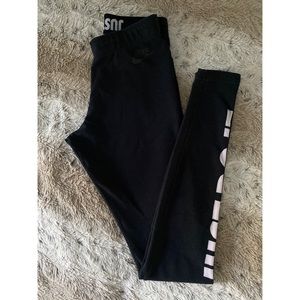 Dark Denim Blue Nike Leggings